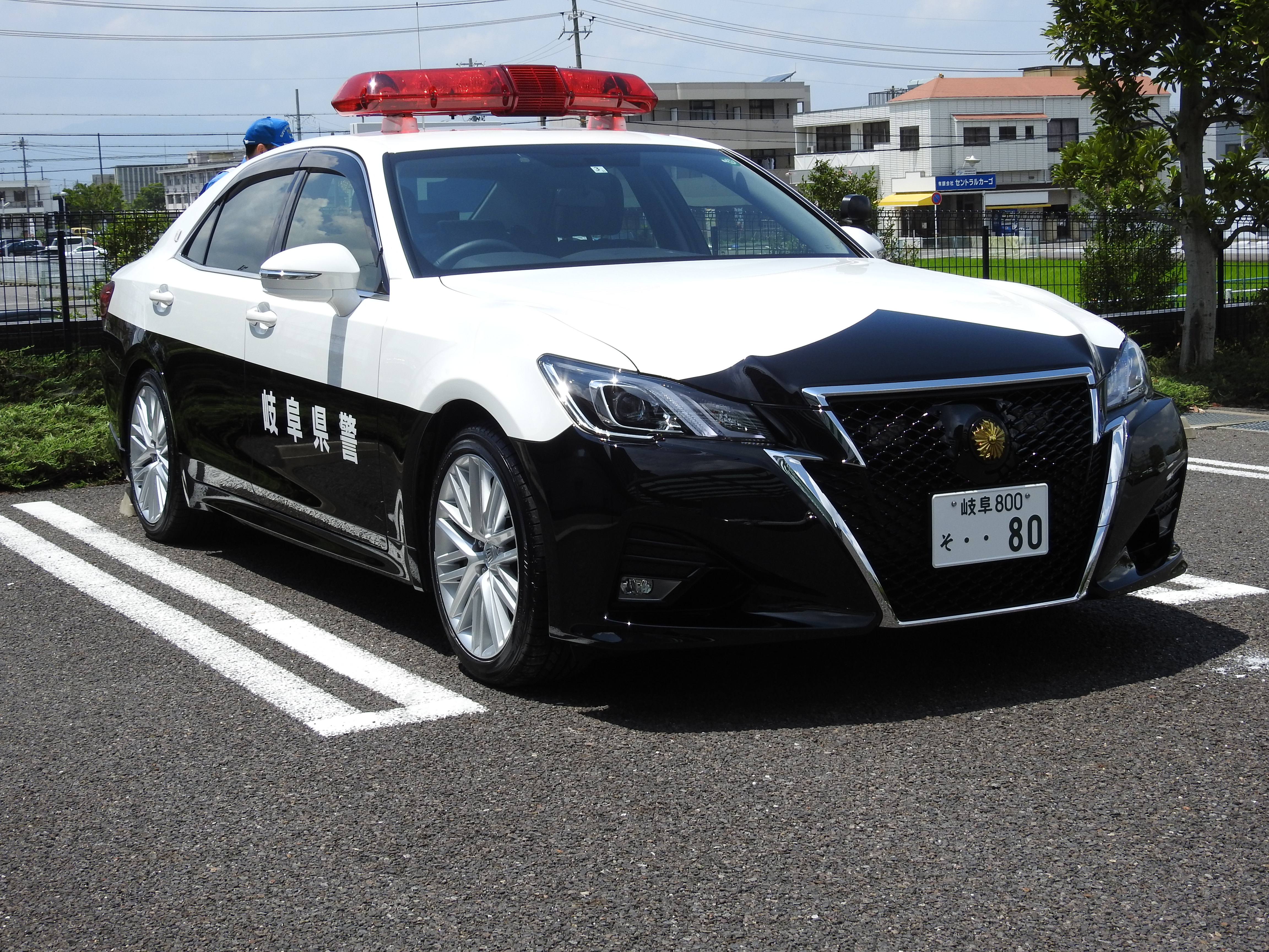 Police Toyota Crown 210